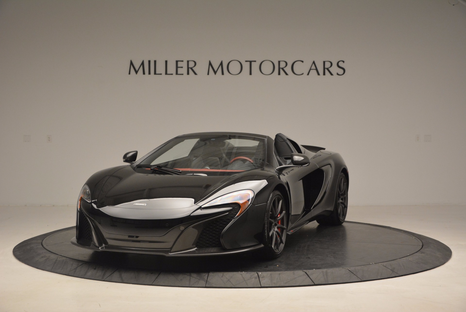 Used 2016 McLaren 650S Spider for sale Sold at Maserati of Westport in Westport CT 06880 1