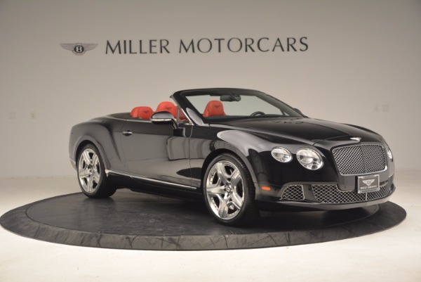 Used 2012 Bentley Continental GT W12 Convertible for sale Sold at Maserati of Westport in Westport CT 06880 10