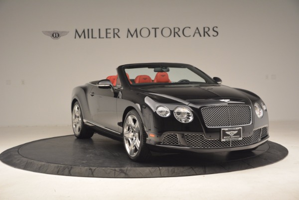 Used 2012 Bentley Continental GT W12 Convertible for sale Sold at Maserati of Westport in Westport CT 06880 11