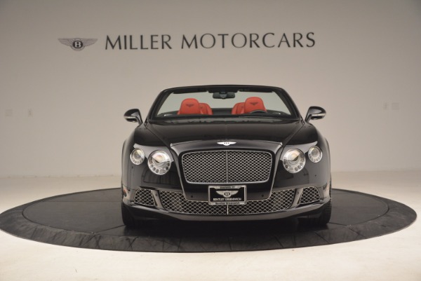 Used 2012 Bentley Continental GT W12 Convertible for sale Sold at Maserati of Westport in Westport CT 06880 12