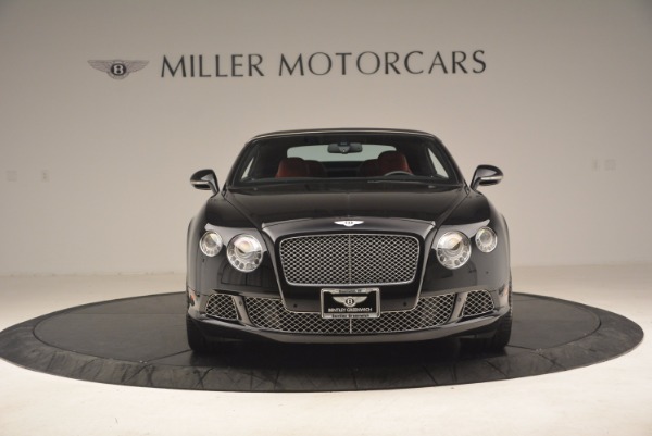 Used 2012 Bentley Continental GT W12 Convertible for sale Sold at Maserati of Westport in Westport CT 06880 13