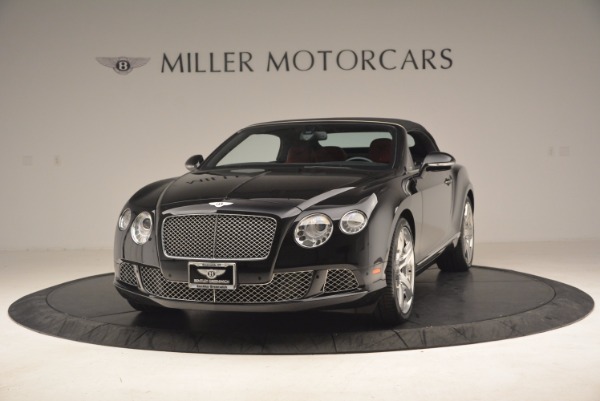 Used 2012 Bentley Continental GT W12 Convertible for sale Sold at Maserati of Westport in Westport CT 06880 14