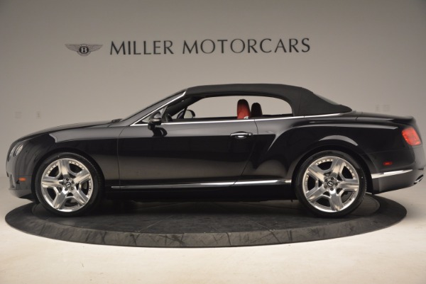 Used 2012 Bentley Continental GT W12 Convertible for sale Sold at Maserati of Westport in Westport CT 06880 16