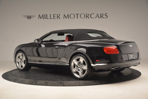 Used 2012 Bentley Continental GT W12 Convertible for sale Sold at Maserati of Westport in Westport CT 06880 17