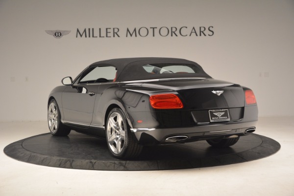 Used 2012 Bentley Continental GT W12 Convertible for sale Sold at Maserati of Westport in Westport CT 06880 18