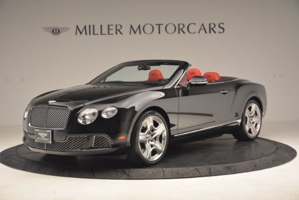 Used 2012 Bentley Continental GT W12 Convertible for sale Sold at Maserati of Westport in Westport CT 06880 2