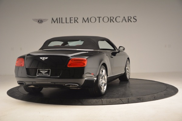 Used 2012 Bentley Continental GT W12 Convertible for sale Sold at Maserati of Westport in Westport CT 06880 20