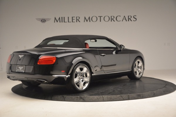 Used 2012 Bentley Continental GT W12 Convertible for sale Sold at Maserati of Westport in Westport CT 06880 21