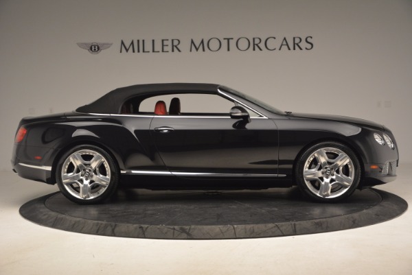 Used 2012 Bentley Continental GT W12 Convertible for sale Sold at Maserati of Westport in Westport CT 06880 22