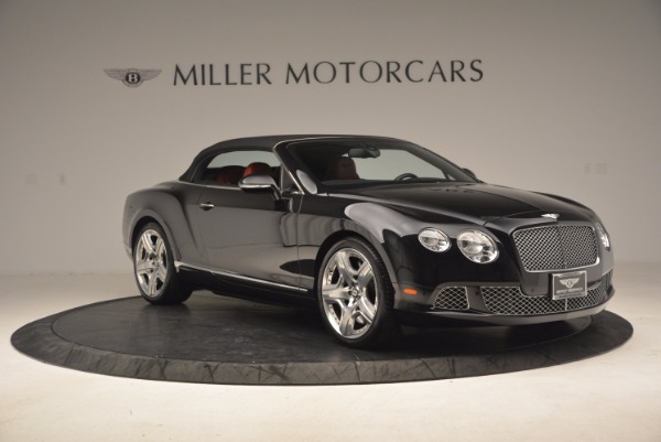 Used 2012 Bentley Continental GT W12 Convertible for sale Sold at Maserati of Westport in Westport CT 06880 23