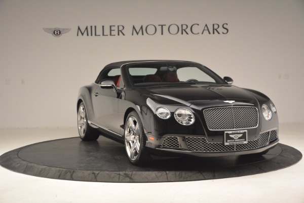 Used 2012 Bentley Continental GT W12 Convertible for sale Sold at Maserati of Westport in Westport CT 06880 24