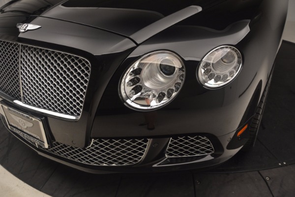 Used 2012 Bentley Continental GT W12 Convertible for sale Sold at Maserati of Westport in Westport CT 06880 27