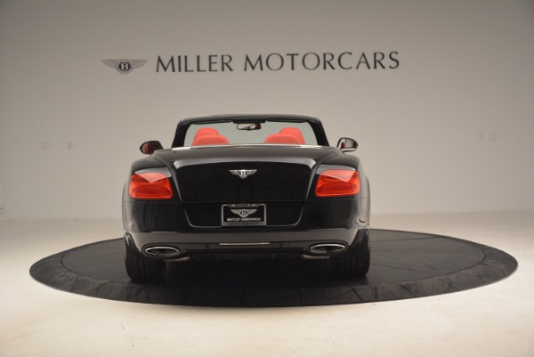 Used 2012 Bentley Continental GT W12 Convertible for sale Sold at Maserati of Westport in Westport CT 06880 6