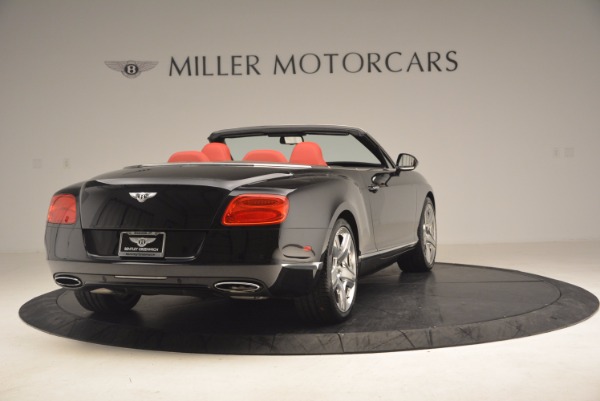 Used 2012 Bentley Continental GT W12 Convertible for sale Sold at Maserati of Westport in Westport CT 06880 7