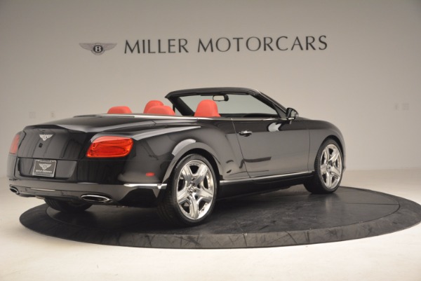 Used 2012 Bentley Continental GT W12 Convertible for sale Sold at Maserati of Westport in Westport CT 06880 8