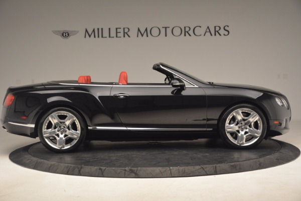 Used 2012 Bentley Continental GT W12 Convertible for sale Sold at Maserati of Westport in Westport CT 06880 9