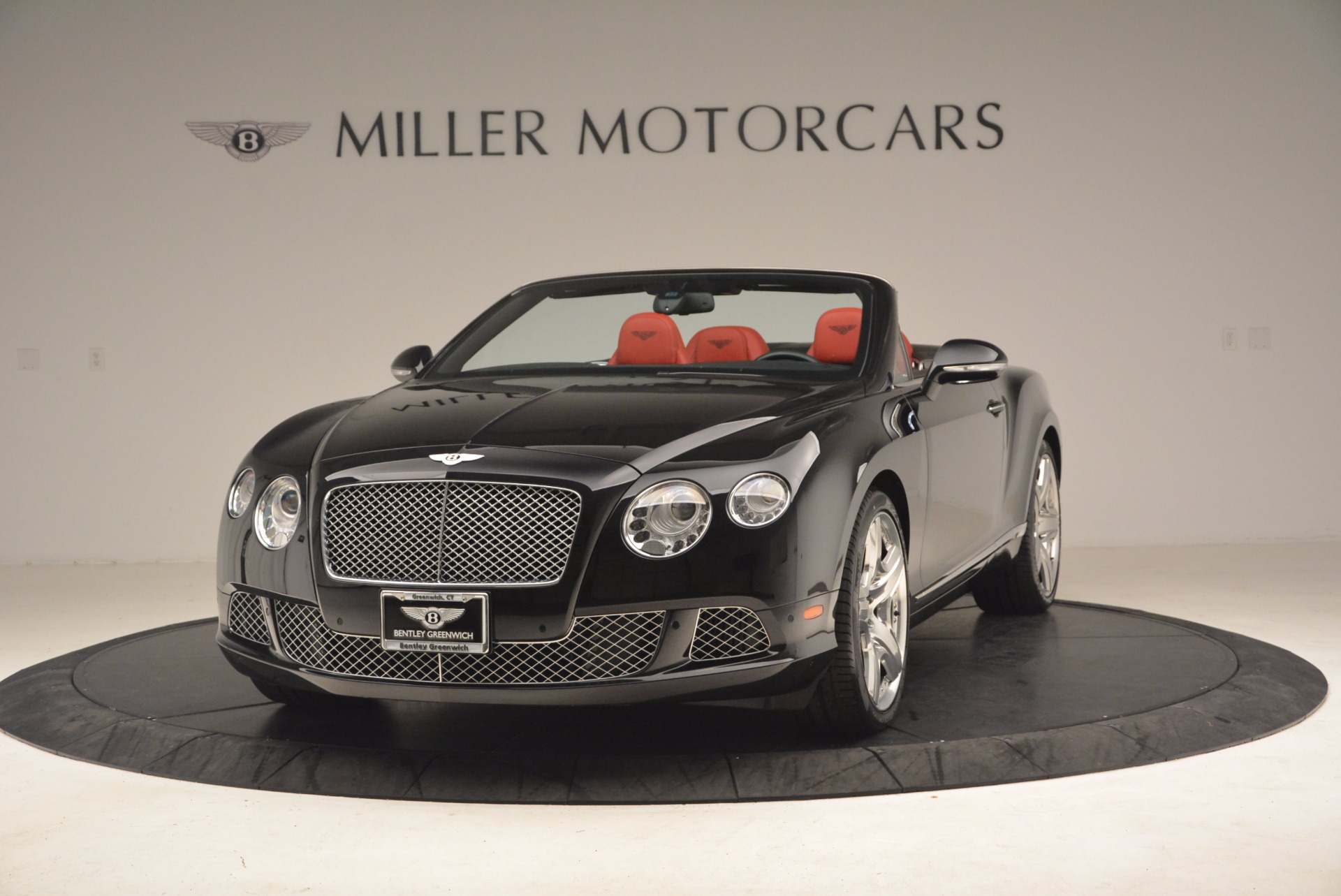 Used 2012 Bentley Continental GT W12 Convertible for sale Sold at Maserati of Westport in Westport CT 06880 1