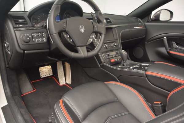 Used 2015 Maserati GranTurismo MC Centennial for sale Sold at Maserati of Westport in Westport CT 06880 26