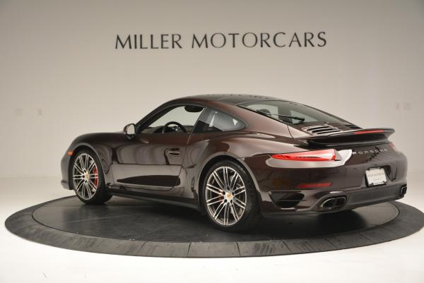 Used 2014 Porsche 911 Turbo for sale Sold at Maserati of Westport in Westport CT 06880 5