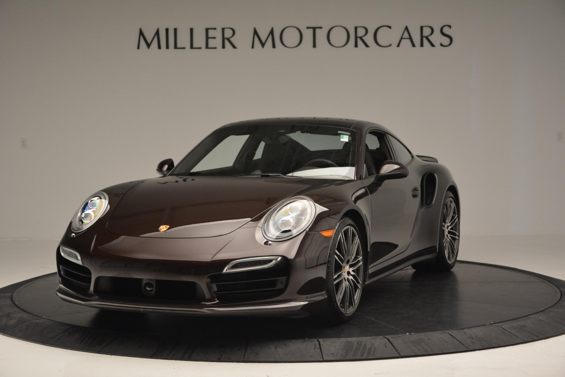 Used 2014 Porsche 911 Turbo for sale Sold at Maserati of Westport in Westport CT 06880 1