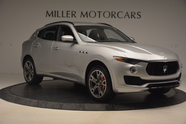 Used 2017 Maserati Levante S for sale Sold at Maserati of Westport in Westport CT 06880 11