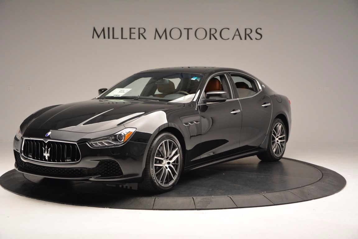 New 2017 Maserati Ghibli S Q4 for sale Sold at Maserati of Westport in Westport CT 06880 1