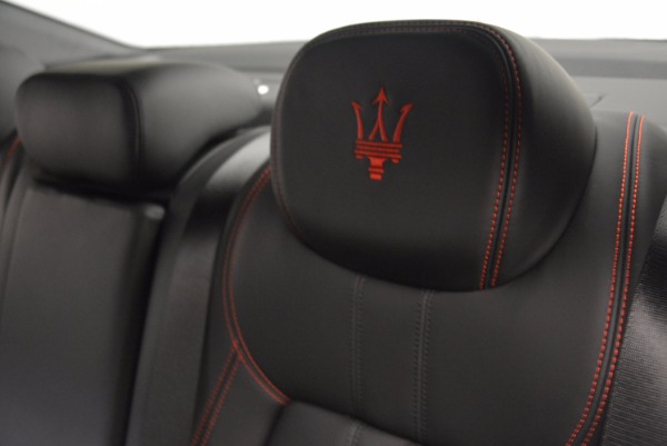 New 2017 Maserati Ghibli S Q4 for sale Sold at Maserati of Westport in Westport CT 06880 20