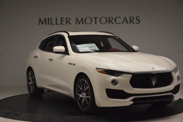 New 2017 Maserati Levante S for sale Sold at Maserati of Westport in Westport CT 06880 11