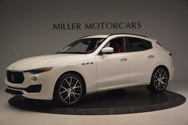 New 2017 Maserati Levante S for sale Sold at Maserati of Westport in Westport CT 06880 2