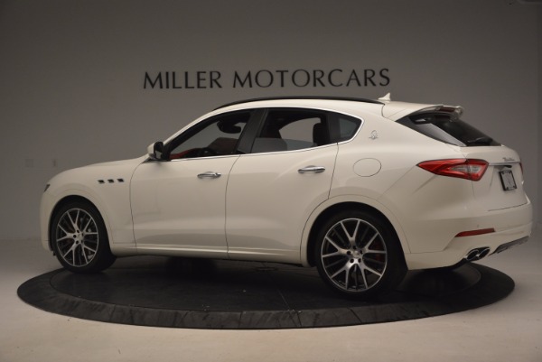 New 2017 Maserati Levante S for sale Sold at Maserati of Westport in Westport CT 06880 4