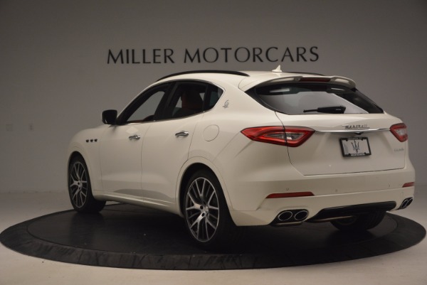 New 2017 Maserati Levante S for sale Sold at Maserati of Westport in Westport CT 06880 5