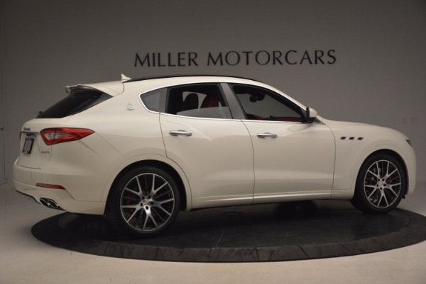 New 2017 Maserati Levante S for sale Sold at Maserati of Westport in Westport CT 06880 8