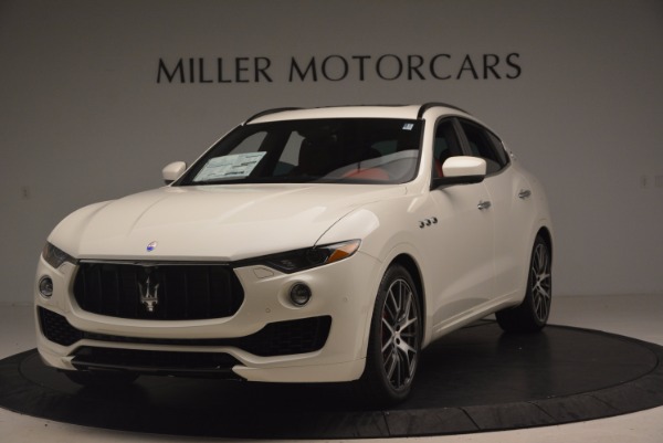 New 2017 Maserati Levante S for sale Sold at Maserati of Westport in Westport CT 06880 1