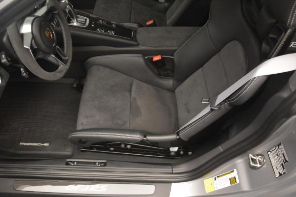 Used 2016 Porsche 911 GT3 RS for sale Sold at Maserati of Westport in Westport CT 06880 17