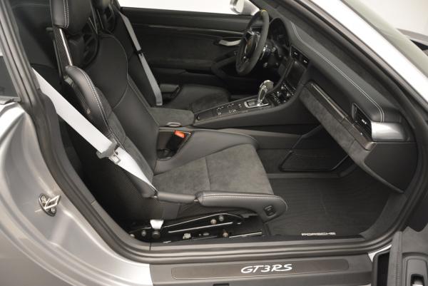 Used 2016 Porsche 911 GT3 RS for sale Sold at Maserati of Westport in Westport CT 06880 19