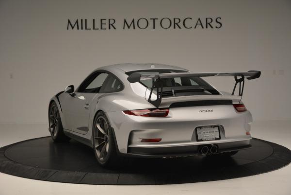 Used 2016 Porsche 911 GT3 RS for sale Sold at Maserati of Westport in Westport CT 06880 4