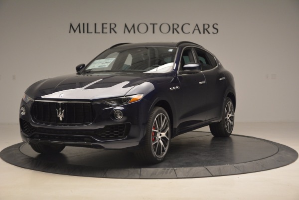 New 2017 Maserati Levante S Q4 for sale Sold at Maserati of Westport in Westport CT 06880 1