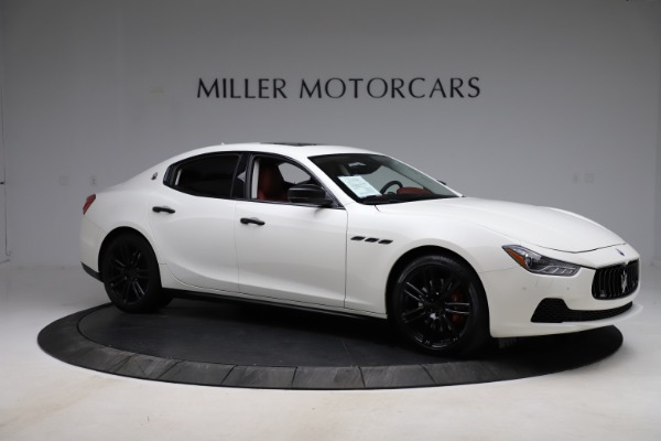 Used 2017 Maserati Ghibli S Q4 for sale Sold at Maserati of Westport in Westport CT 06880 10