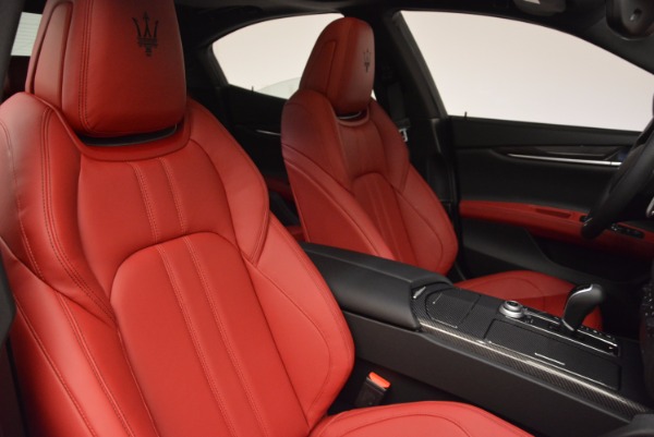 Used 2017 Maserati Ghibli S Q4 for sale Sold at Maserati of Westport in Westport CT 06880 19