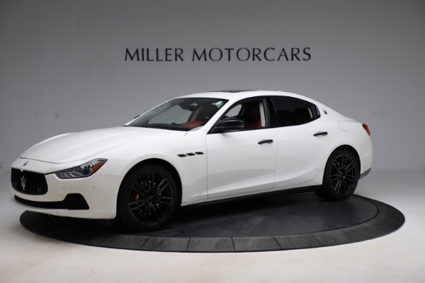 Used 2017 Maserati Ghibli S Q4 for sale Sold at Maserati of Westport in Westport CT 06880 2