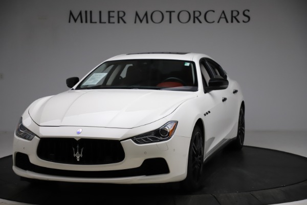 Used 2017 Maserati Ghibli S Q4 for sale Sold at Maserati of Westport in Westport CT 06880 1