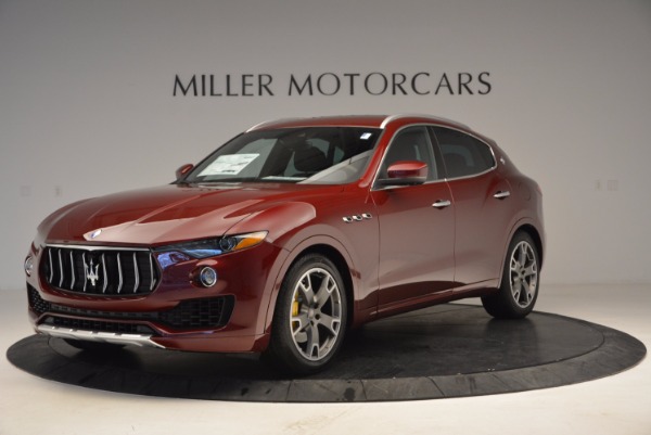 New 2017 Maserati Levante for sale Sold at Maserati of Westport in Westport CT 06880 2