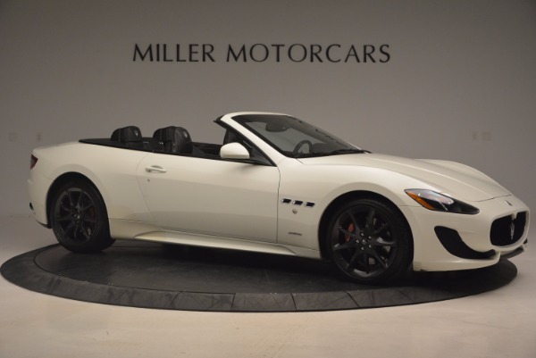 Used 2014 Maserati GranTurismo Sport for sale Sold at Maserati of Westport in Westport CT 06880 18