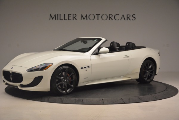 Used 2014 Maserati GranTurismo Sport for sale Sold at Maserati of Westport in Westport CT 06880 2