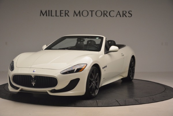 Used 2014 Maserati GranTurismo Sport for sale Sold at Maserati of Westport in Westport CT 06880 1