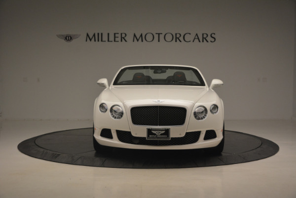 Used 2014 Bentley Continental GT Speed for sale Sold at Maserati of Westport in Westport CT 06880 12