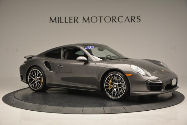 Used 2014 Porsche 911 Turbo S for sale Sold at Maserati of Westport in Westport CT 06880 9
