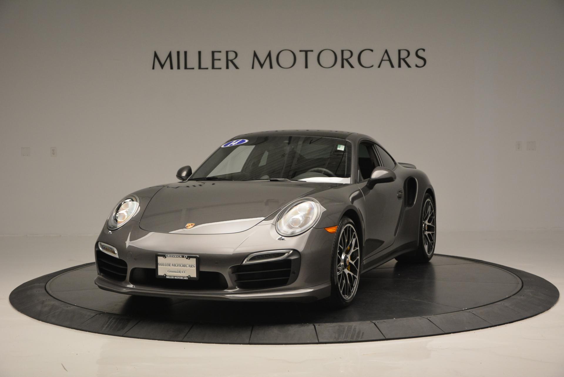 Used 2014 Porsche 911 Turbo S for sale Sold at Maserati of Westport in Westport CT 06880 1