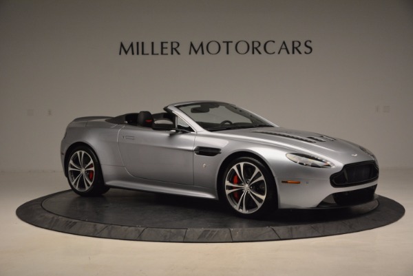 Used 2015 Aston Martin V12 Vantage S Roadster for sale Sold at Maserati of Westport in Westport CT 06880 10