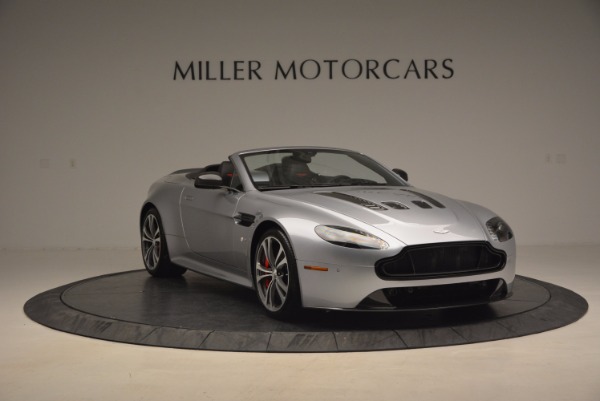 Used 2015 Aston Martin V12 Vantage S Roadster for sale Sold at Maserati of Westport in Westport CT 06880 11